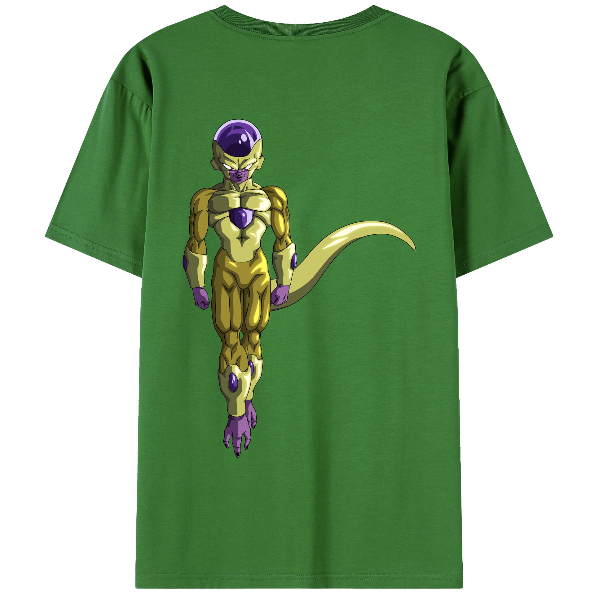 （画像用） ドラゴンボール フリーザ DRAGON BALL Frieza レディース半袖Tシャツ(バックプリント)